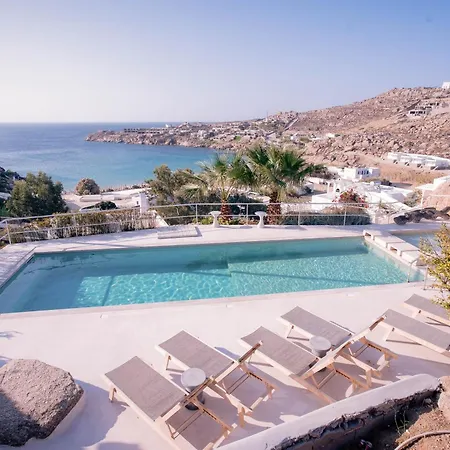 Villa Super Rockies Super Paradise Beach (Mykonos)