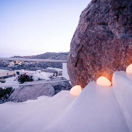Villa Super Rockies Super Paradise Beach (Mykonos)