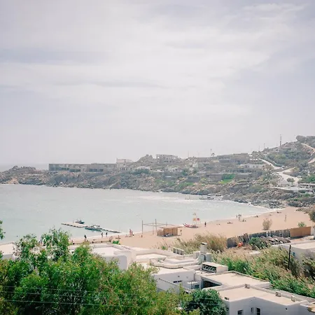Super Rockies Villa Super Paradise Beach (Mykonos)