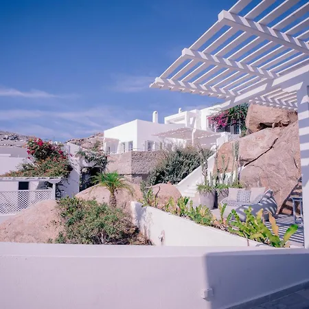 Villa Super Rockies Super Paradise Beach (Mykonos)