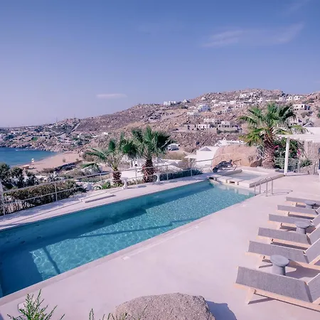 Villa Super Rockies Super Paradise Beach (Mykonos)