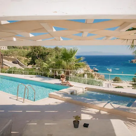Villa Super Rockies Super Paradise Beach (Mykonos)