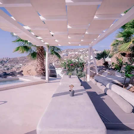 Super Rockies Villa Super Paradise Beach (Mykonos)