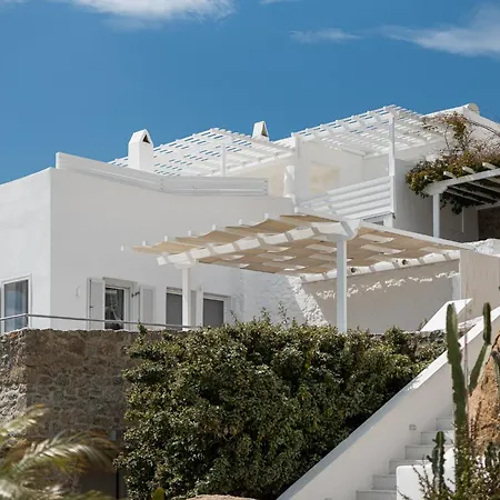 Super Rockies Villa Super Paradise Beach (Mykonos)