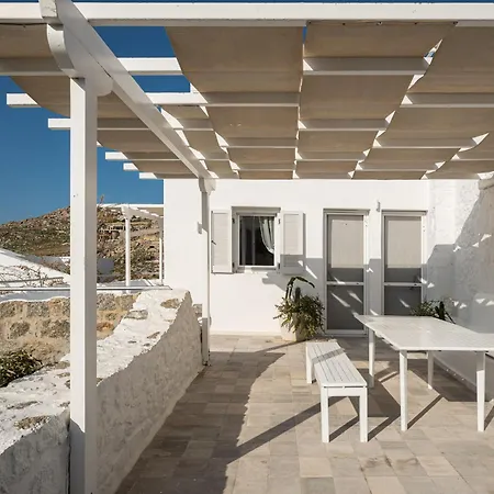 Super Rockies Villa Super Paradise Beach (Mykonos)