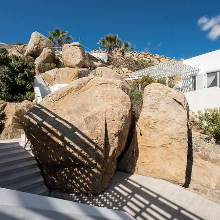 Super Rockies Villa Super Paradise Beach (Mykonos)