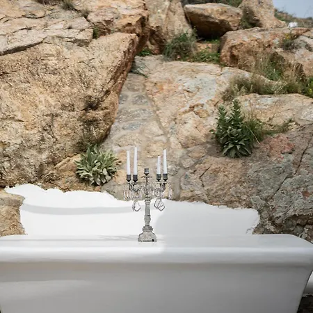 Super Rockies Villa Super Paradise Beach (Mykonos)