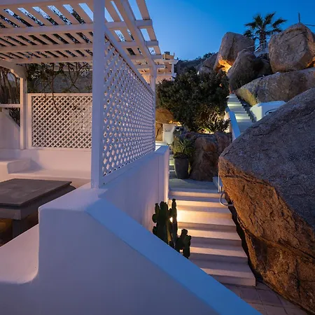 Villa Super Rockies Super Paradise Beach (Mykonos)