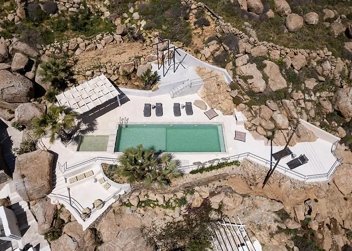 Villa Super Rockies Plage de Super Paradise